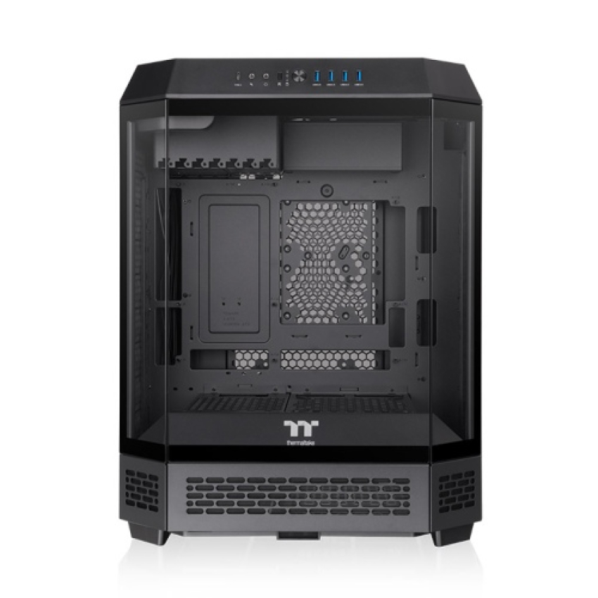 Case Thermaltake Tower 600 - Black (ATX/Mid Tower/Màu Đen/2 Fan) - Ảnh 3
