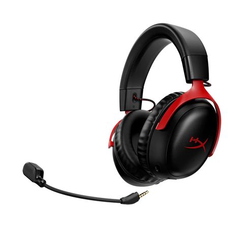 Tai nghe HP HyperX Cloud III Wireless Red - Ảnh 4