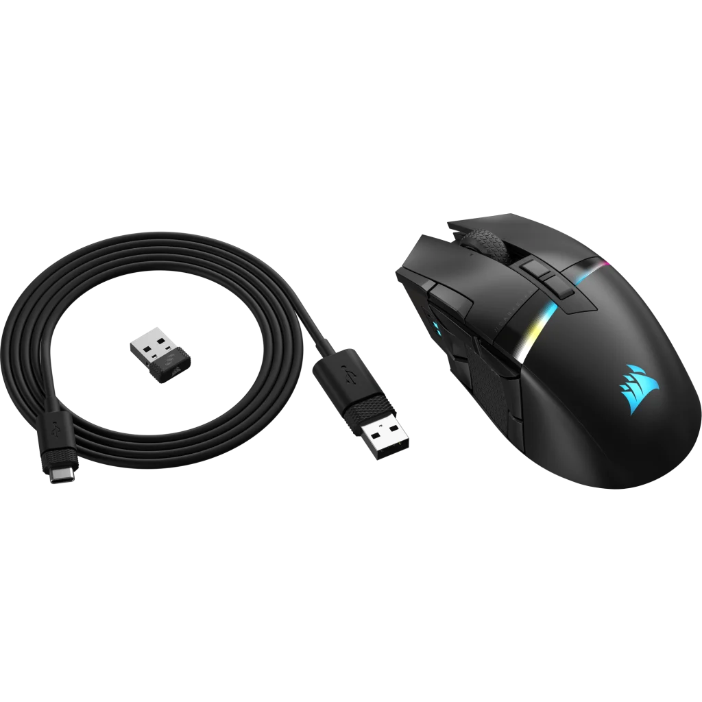 Chuột không dây Corsair Darkstar RGB (CH-931A011-AP) - Ảnh 6