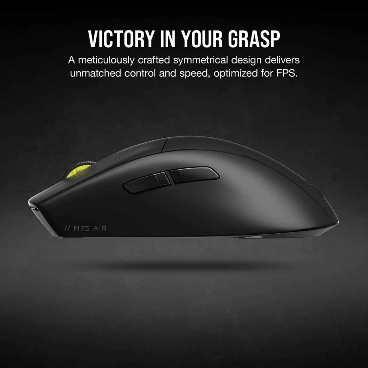 Chuột Corsair M75 Air Black - Ảnh 7