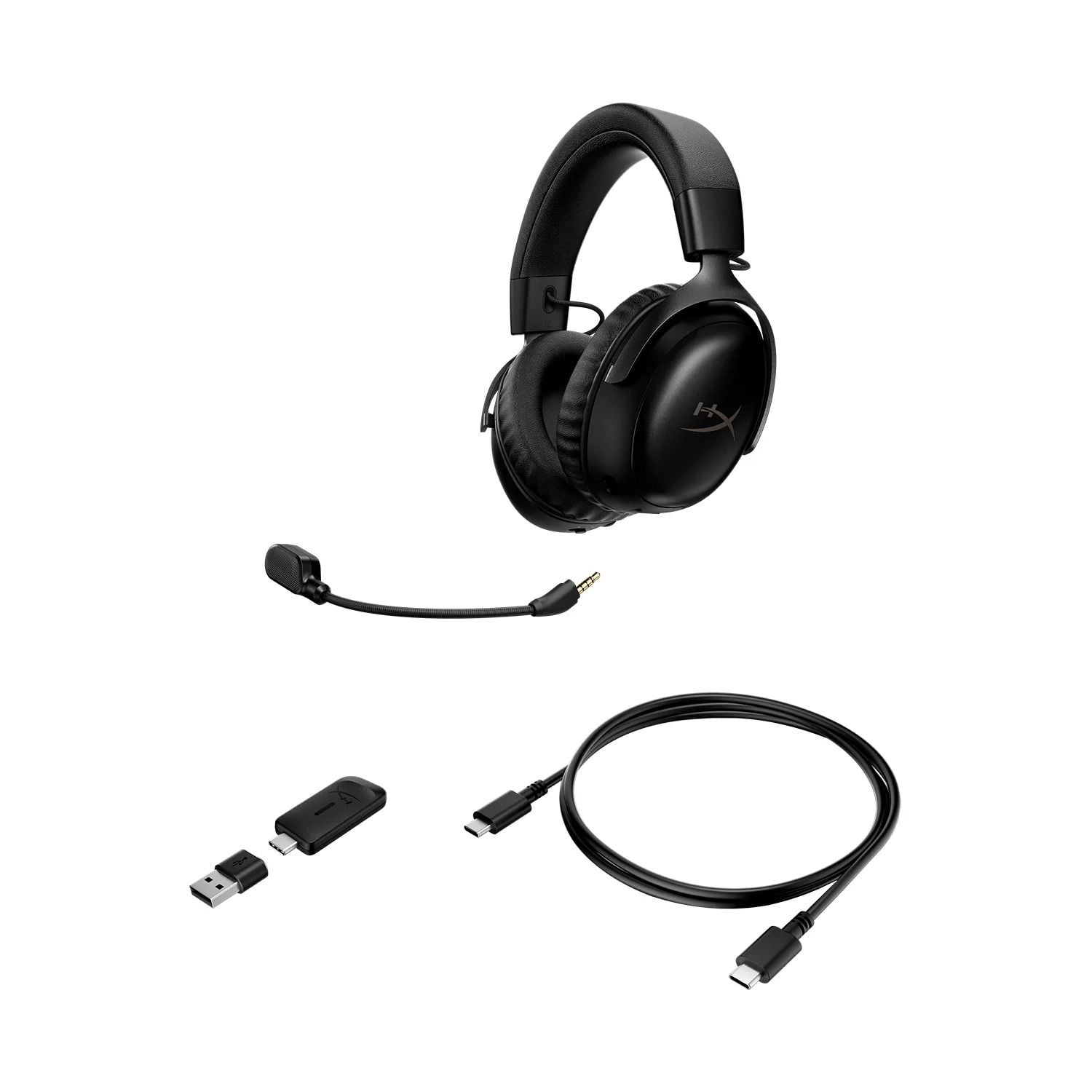 Tai nghe HP HyperX Cloud III S Wireless Black - Ảnh 7