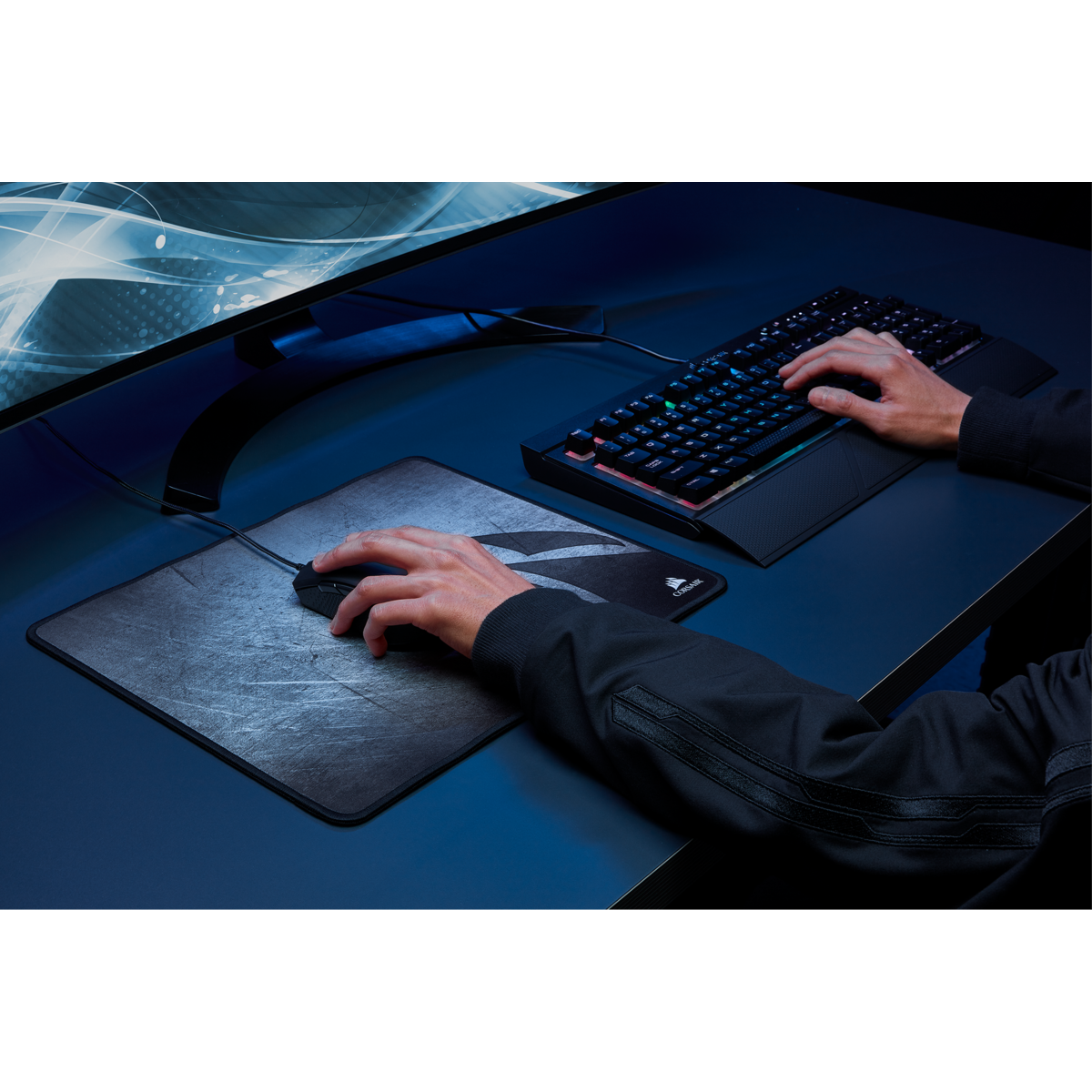 Chuột Corsair M55 RGB Pro Black (CH-9308011-AP) - Ảnh 7