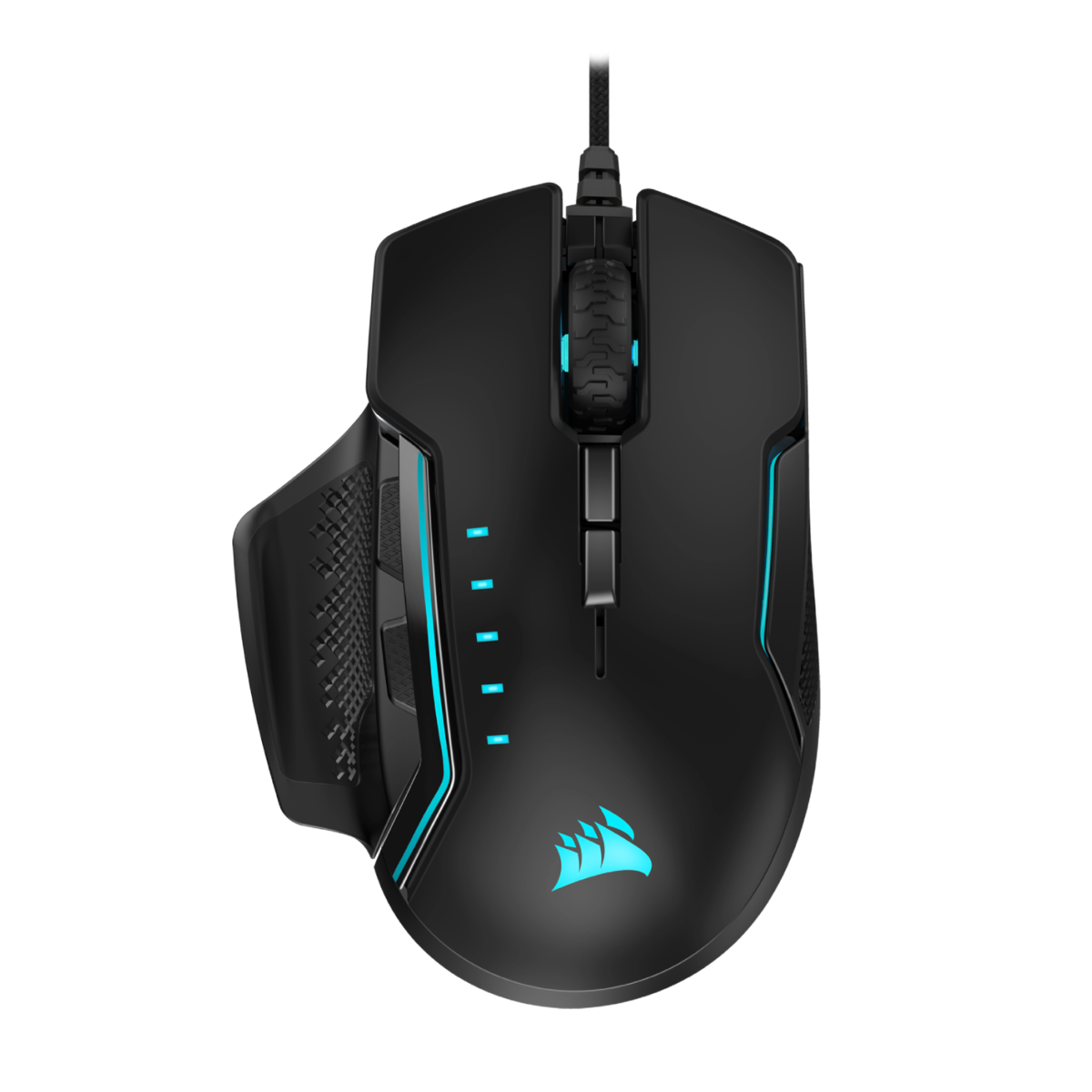 Chuột Corsair Glaive RGB Pro Black (CH-9302211-AP)