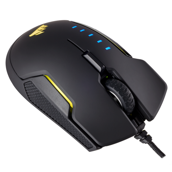 Chuột Corsair Glaive RGB Pro Black (CH-9302211-AP) - Ảnh 2
