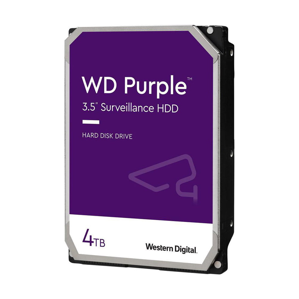 Ổ cứng Western Digital Purple 4TB 256MB Cache 5400RPM WD43PURZ