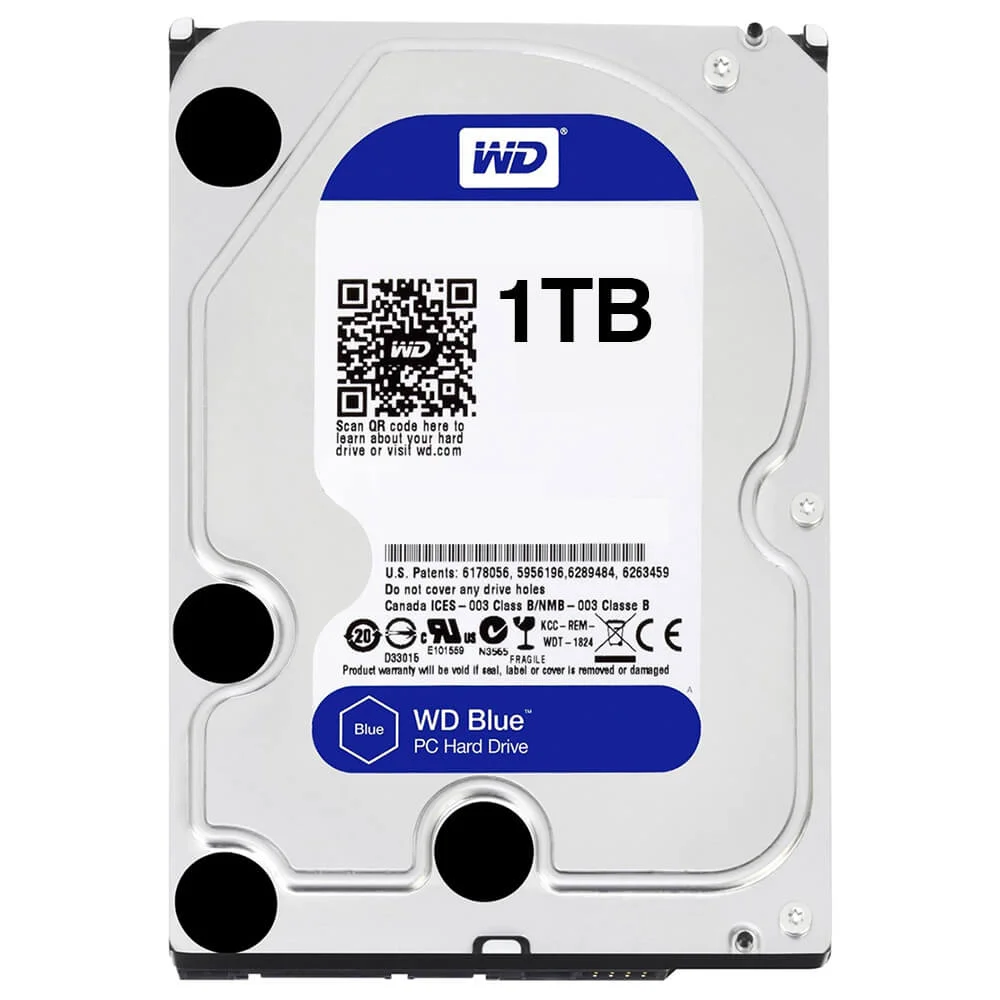 Ổ cứng WD Caviar Blue 1TB 64MB Cache 5400 RPM (WD10EARZ)