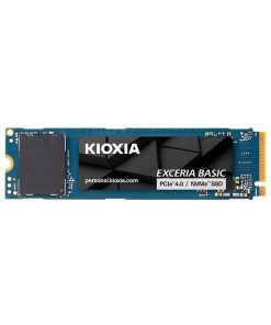 Ổ cứng SSD Kioxia Exceria Basic 1TB | PCIe Gen4 x4 NVMe, M.2 Type 2280-S3-M (LSF10Z001TG8)